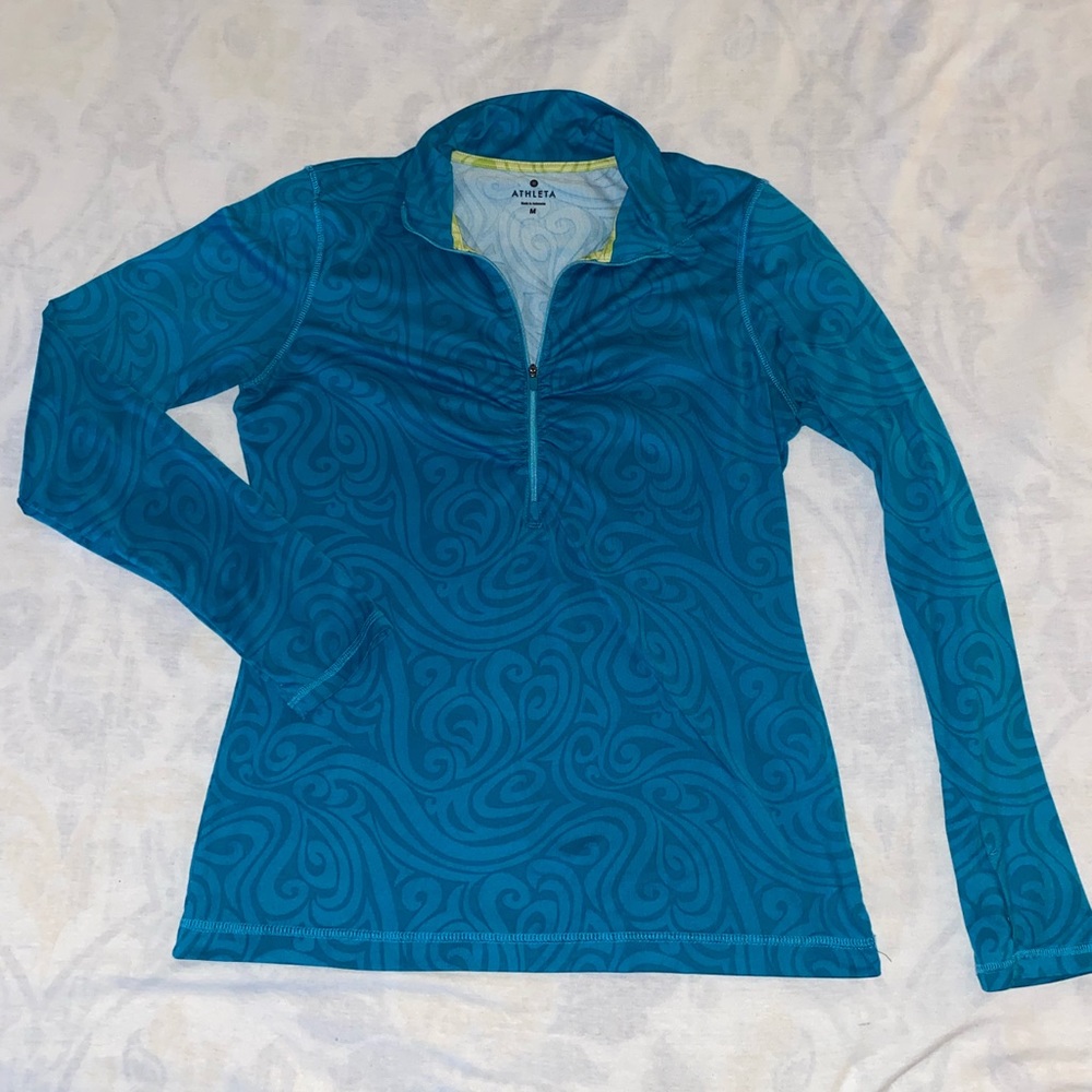 Athleta Women’s Quarter Zip Jacket